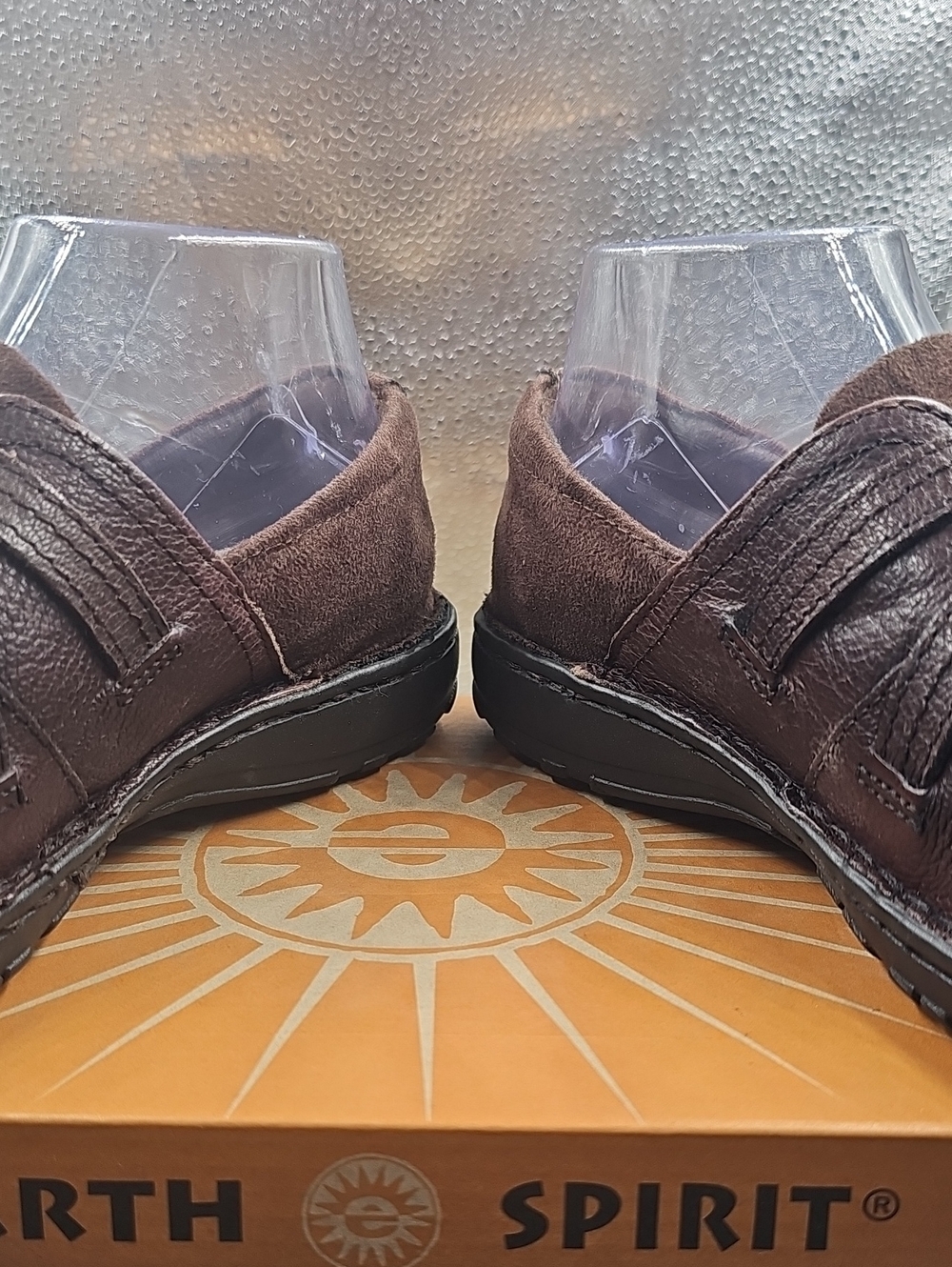 U Brown Earth Spirit Flats Size 7.5 - Picture 5 of 8